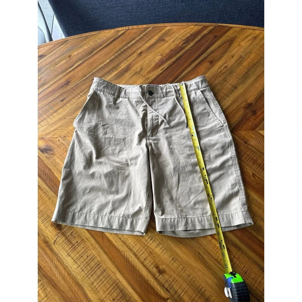 Faherty All Day Shorts Men’s 31 Khaki 9 Inch Stretch
